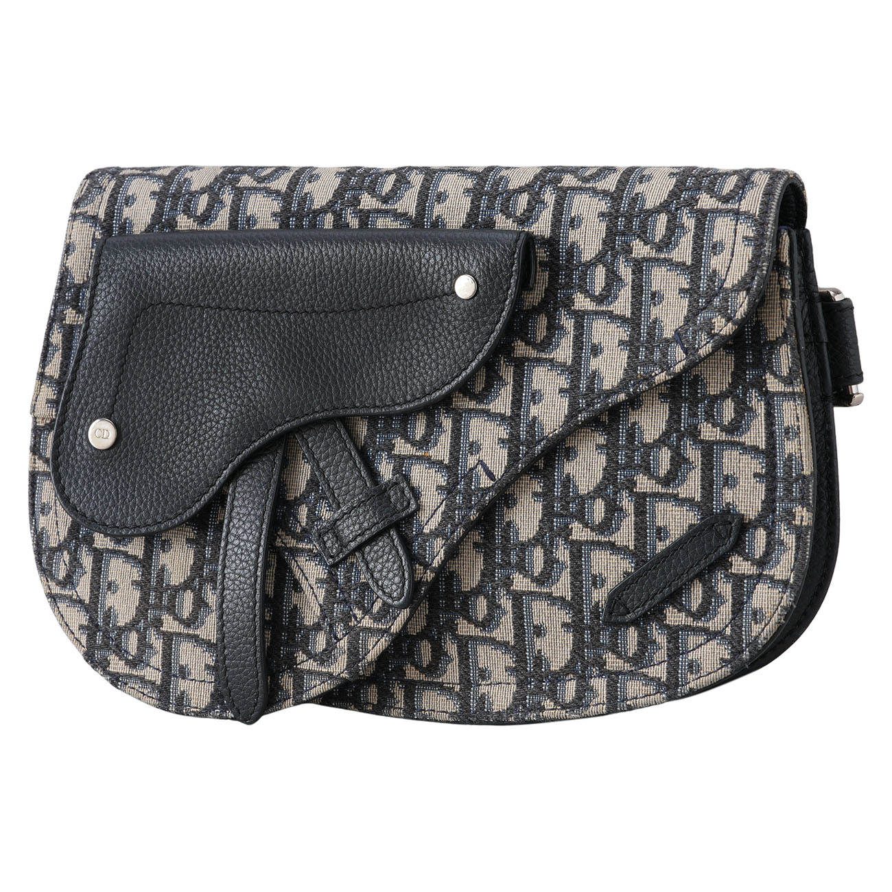 CHRISTIAN DIOR(USED)디올 옴므 오블리크 새들 메신저백